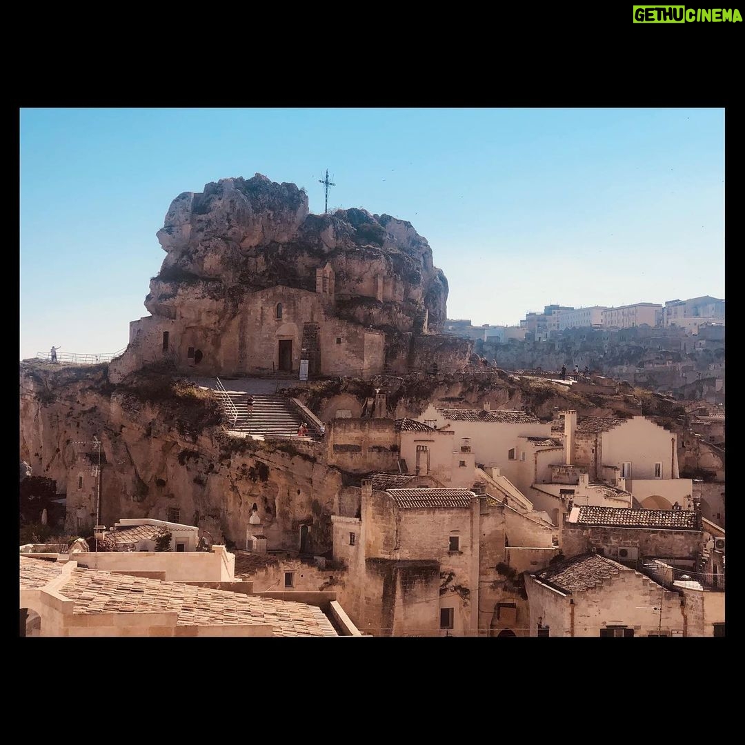 Annabelle Wallis Instagram - Matera is absolutely stunning. 💫