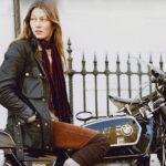Annabelle Wallis Instagram – Mood: ELSPETH BEARD is a motorcyclist and award-winning architect. In the early 1980s she completed a solo motorcycle trip around the world and became the first British woman to achieve this