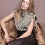 Annabelle Wallis Instagram - Thank you @wmag for having me. I loved our interview! even if I look a little stern in this photo. @sholtdseries @sholtdseries The Loudest Voice is out now in the U.S...soon here in the U.K. Thank you to the team Photo: @jackie_nickerson Styling: @elinsvahn_ Hair: @akkishirakawa Make up: @diane.kendal ❤️❤️❤️❤️