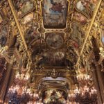 Annabelle Wallis Instagram - The Palais Garnier for the ballet...absolutely exceptional. 😍 @dolcegabbana