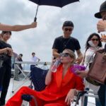 Annabelle Wallis Instagram - Tokyo I have had the absolute best time enjoying you this week. Thank you for the adventure..and for allowing me to be a ridiculous human!! I have loved every moment...even if I’m too tired to speak 😎✈️