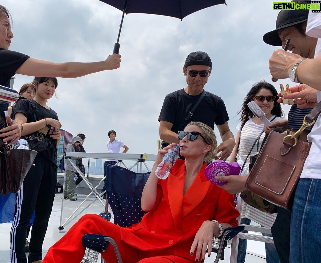 Annabelle Wallis Instagram - Tokyo I have had the absolute best time enjoying you this week. Thank you for the adventure..and for allowing me to be a ridiculous human!! I have loved every moment...even if Iām too tired to speak šāļø