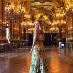 Annabelle Wallis Instagram - The Palais Garnier for the ballet...absolutely exceptional. 😍 @dolcegabbana
