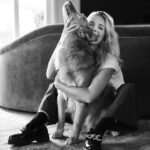 Annabelle Wallis Instagram – @annabellewallis and Zeus