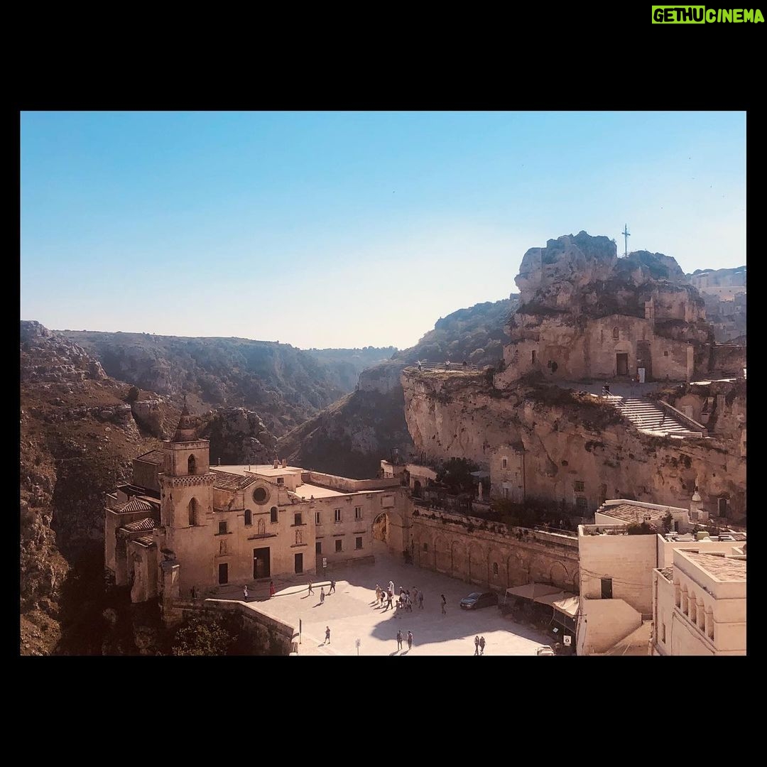 Annabelle Wallis Instagram - Matera is absolutely stunning. 💫