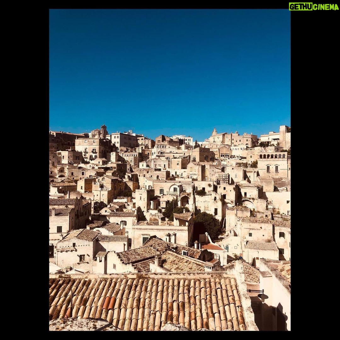 Annabelle Wallis Instagram - Matera is absolutely stunning. 💫