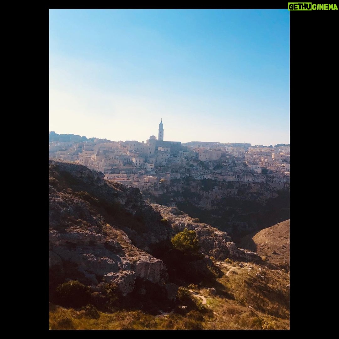 Annabelle Wallis Instagram - Matera is absolutely stunning. 💫
