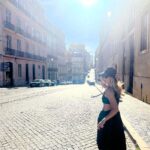 Annabelle Wallis Instagram – Ola Lisboa 🧡