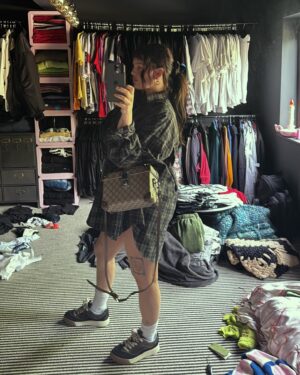 Anne-Marie Instagram - 2024 is my favourite year already. We have a new member of our gang ❤️ I know I need to tidy my wardrobe 🥴 we’re having bbqs everyday that the sun is shining 🤣 I’m so excited for the summer shows coming up, I’ve missed you all so much. I want cuddles please 🙋‍♀️