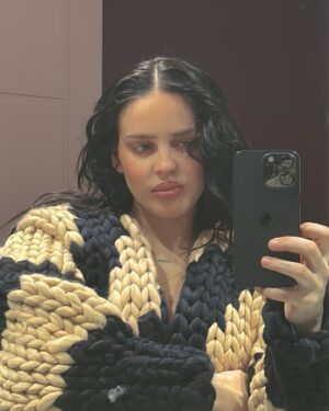 Anne-Marie Instagram - 2024 is my favourite year already. We have a new member of our gang ❤️ I know I need to tidy my wardrobe 🥴 we’re having bbqs everyday that the sun is shining 🤣 I’m so excited for the summer shows coming up, I’ve missed you all so much. I want cuddles please 🙋‍♀️