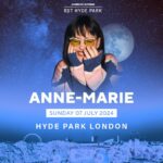 Anne-Marie Instagram – AND WE’RE BACK 🤠 I’m joining @shaniatwain for her @bsthydepark show in July!!! Get your cowboy hats ready 💖 Tickets on sale NOW!!!