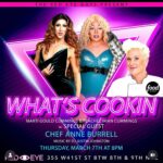 Anne Burrell Instagram - It’s a #worstcooks “Ladies Night” reunion!!! @martigcummings @peachez.nyc and me? What could possibly go wrong?!?🤣🤣🤣🤣 #ilovewhatido #luckygirl