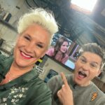 Anne Burrell Instagram – Check out the @thedrewbarrymoreshow today!! @dbelicious and I are whipping up some chocolate deliciousness!!! @drewbarrymore #luckygirl #ilovewhatido