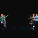 Anne Burrell Instagram – sang our hearts out with @chefaz & @chefanneburrell 🎤 #chefsmakingwaves
📸 : @tammyvega_