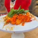 Anne Burrell Instagram - Just in case you missed the “orange chicken” from the premiere ep of #worstcooks … By “orange” I mean orange in color…not in flavor. I have my work cut out for me this season!!!