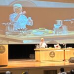 Anne Burrell Instagram - A SUUUUUUUUPER fantastic day at my alma mater @theculinaryinstituteofamerica !!! I LOVE going up there to demo and help welcome new students!!! The place where it all started. Thank you to everyone and welcome welcome new students…you are going to love it!!! #luckygirl #ilovewhatido