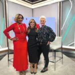 Anne Burrell Instagram - A SUUUUUUUUPER fun morning chatting and cooking with @rosannascotto on @gooddayny and @sara_gore and #worstcooks alum @msvfox on @newyorklivetv !!! #ilovewhatido #luckygirl