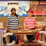 Anne Burrell Instagram - It’s Sunday Funday…a new ep of #worstcooks is happening tonight!!! The S.S. Worst Cooks is setting sail!!! Catch our high seas hi jinx tonight on @foodnetwork !!! Set your dvr!! @mastercheftd #rockingredstars #ilovewhatido #luckygirl