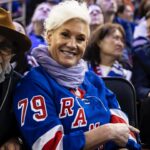 Anne Burrell Instagram - A STELLAR night @thegarden last night!!! MY @nyrangers win game 2!!! An AMAZING crew in the house!!! Thank you @mfarsi for the fantastic pics!!! #lgr #luckygirl #ilovewhatido