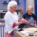 Anne Burrell Instagram - HOOOOOOOOORAAAYYYY!!! Today is the day!! A new season of #worstcooks starts tonight on @foodnetwork !! @mastercheftd and I get a whole new group of recruits!! And there are DEFINITELY some “red fingers”!! Set your DVR! #rockingredstars #ilovewhatido #luckygirl