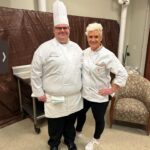 Anne Burrell Instagram - A SUUUUUUUUPER fantastic day at my alma mater @theculinaryinstituteofamerica !!! I LOVE going up there to demo and help welcome new students!!! The place where it all started. Thank you to everyone and welcome welcome new students…you are going to love it!!! #luckygirl #ilovewhatido