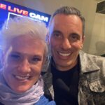 Anne Burrell Instagram – A STELLAR night @thegarden last night cheering on MY @nyrangers to another big FAT “W” thanks to @jimmyvesey26 !!! Thanks for the great pics @mfarsi!! @itsmetherealtc @sebastiancomedy @dominic.sessa #luckygirl #ilovewhatido
