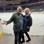 Anne Burrell Instagram - A STELLAR night @thegarden last night!!! MY @nyrangers win game 2!!! An AMAZING crew in the house!!! Thank you @mfarsi for the fantastic pics!!! #lgr #luckygirl #ilovewhatido