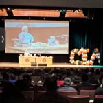 Anne Burrell Instagram - A SUUUUUUUUPER fantastic day at my alma mater @theculinaryinstituteofamerica !!! I LOVE going up there to demo and help welcome new students!!! The place where it all started. Thank you to everyone and welcome welcome new students…you are going to love it!!! #luckygirl #ilovewhatido