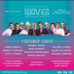 Anne Burrell Instagram - I’m SOOOOOOOO excited for “Chefsmakingwaves“ is less than 50 days away, and I am so excited for this vacation of a lifetime, sailing March 25-29, 2024 from Miami to Great Stirrup Cay and Nassau, Bahamas! The schedule for the cruise is HERE and a handful of cabins were just recently released, so come join me for four nights of good eats on the open ocean aboard Norwegian Pearl! Secure your cabin now at http://chefsmakingwaves.com/