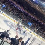 Anne Burrell Instagram – A great day for MY @nyrangers and a big fat “W”!!! I like to think I was the good luck charm!! #theclaxtons #lgr #ilovewhatido #luckygirl @nyrangers @thegarden @stuartclaxton