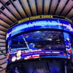 Anne Burrell Instagram - A STELLAR night @thegarden last night!!! MY @nyrangers win game 2!!! An AMAZING crew in the house!!! Thank you @mfarsi for the fantastic pics!!! #lgr #luckygirl #ilovewhatido