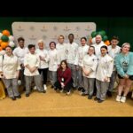 Anne Burrell Instagram - A SUUUUUUUUPER fantastic day at my alma mater @theculinaryinstituteofamerica !!! I LOVE going up there to demo and help welcome new students!!! The place where it all started. Thank you to everyone and welcome welcome new students…you are going to love it!!! #luckygirl #ilovewhatido