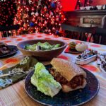 Anne Burrell Instagram - We finished all the leftover turkey…moving on the the leftover meatballs!!! Big FAT meatball sangwiches and Caesar salad for dins!!! #yummy #theclaxtons #leftovers #luckygirl #ilovewhatido