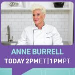 Anne Burrell Instagram - Exciting things happening today!!! Catch me on @thetalkcbs today. We’re talking #worstcooks and Pot Roast!!! #ilovewhatido #luckygirl