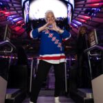 Anne Burrell Instagram - This one goes to “11”!!!! Good luck today MY @nyrangers !! Let’s get our eleventh straight win!!!!! Thank you @mfarsi for the great pics!!!! #lgr #ilovewhatido #luckygirl