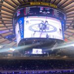 Anne Burrell Instagram – A great day for MY @nyrangers and a big fat “W”!!! I like to think I was the good luck charm!! #theclaxtons #lgr #ilovewhatido #luckygirl @nyrangers @thegarden @stuartclaxton