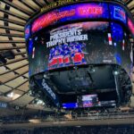 Anne Burrell Instagram - What a regular season finish!!!!!!! On to the playoffs!!! Let’s GOOOOOOOOOOOOOOO MY @nyrangers !!!! @thegarden @wtfeldman #ilovewhatido #luckygirl