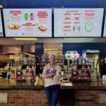 Anne Burrell Instagram - Put me in coach!!!! A FANTASTIC Sunday having some #anneburrellsitalianeats @citifield !!!! What a great Sunday!!!!! #theclaxtons #ilovewhatido #luckygirl @itsmetherealtc