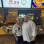 Anne Burrell Instagram - Put me in coach!!!! A FANTASTIC Sunday having some #anneburrellsitalianeats @citifield !!!! What a great Sunday!!!!! #theclaxtons #ilovewhatido #luckygirl @itsmetherealtc