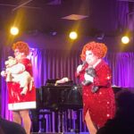 Anne Burrell Instagram - An AMAZING time seeing the show by @gingerminj and @gidgetgalore !!! Great show with GREAT friends!!! #theclaxtons #luckygirl #ilovewhatido