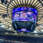 Anne Burrell Instagram - ALWAYS a fantastic time cheering on MY @nyrangers !!! #theclaxtons #ilovewhatido #luckygirl