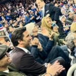 Anne Burrell Instagram - ALWAYS a fantastic time cheering on MY @nyrangers !!! #theclaxtons #ilovewhatido #luckygirl