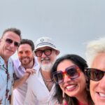 Anne Burrell Instagram - Home and recovered after an AMAZING trip with #chefsmakingwaves !!! It was a SUUUUUUUPER fun time with a tremendous group of chefs and friends!!! And a lovely time meeting the “cruisers”!!! #luckygirl #ilovewhatido