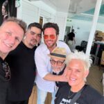 Anne Burrell Instagram - We’re @chefsmakingwaves !!!! Here we goooooooo!!! It’s about to be a LOT of fun!!!!! 😁🚢🔥💃🏼🚢 #chefsmakingwaves #ilovewhatido #luckygirl