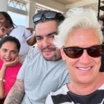 Anne Burrell Instagram - Home and recovered after an AMAZING trip with #chefsmakingwaves !!! It was a SUUUUUUUPER fun time with a tremendous group of chefs and friends!!! And a lovely time meeting the “cruisers”!!! #luckygirl #ilovewhatido