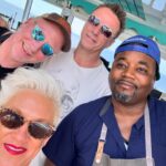 Anne Burrell Instagram - Home and recovered after an AMAZING trip with #chefsmakingwaves !!! It was a SUUUUUUUPER fun time with a tremendous group of chefs and friends!!! And a lovely time meeting the “cruisers”!!! #luckygirl #ilovewhatido