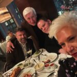 Anne Burrell Instagram - A DELICIOUS dins last night @porterhouse_ny with some of my FAVORITE people!!!! Great food, lots of laughs and great peeps!!! @stuartclaxton @markymeat #mrbrown #theclaxtons #ilovewhatido #luckygirl