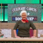 Anne Burrell Instagram – It’s getting serious-ish in boot camp!!! Check out a new ep of #worstcooks tonight on @foodnetwork !!! @mastercheftd and I are going to whip our recruits into shape!!! #rockingredstars #ilovewhatido #luckygirl