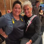 Anne Burrell Instagram - A LOT of deliciousness was happening last night @shukettenyc !!! Thank you @ayesha_rare !!! We are STILL full!! #theclaxtons #luckygirl #ilovewhatido