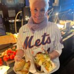 Anne Burrell Instagram - I am SUUUUUUPER psyched to announce #anneburrellsitalianeats debuting at Citi Field!!!! Check it on opening day and all summer!!! Section 102!!! Come by and check it out!!! #ilovewhatido #luckygirl